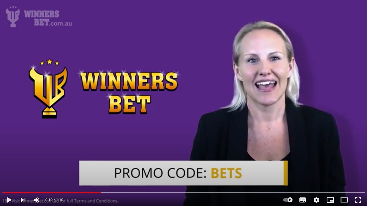 WinnersBet Referral Code BETS Join the 100 Australian bookmaker
